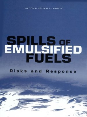 cover image of Spills of Emulsified Fuels